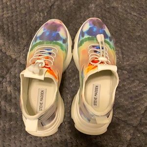 SALE!!! Steve Madden Tie Dye Sneakers